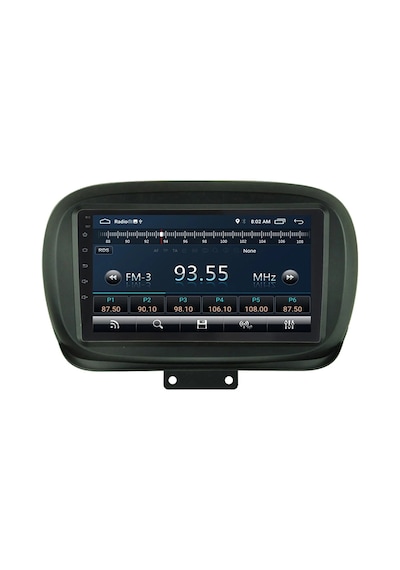 Fiat 500x Android Multimedya 2gb/32gb Carplay 9 İnc Hd Ips Ekran