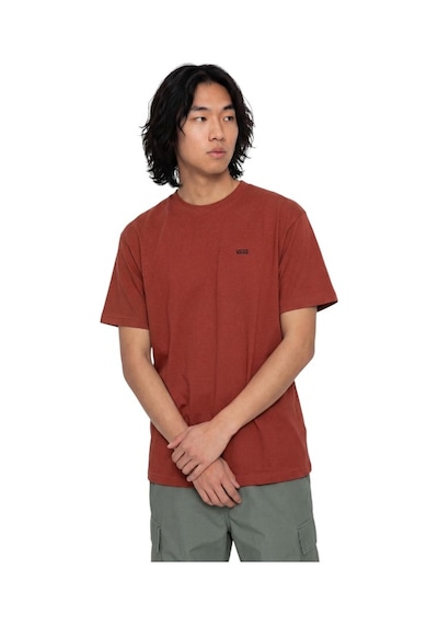 Vans Left Chest Iı Loose Ss Tee Erkek Bordo T-shirt - Vn0010ff Vans Left Chest Iı Loose Ss Tee Erkek Bordo T-shirt - Vn0010ff