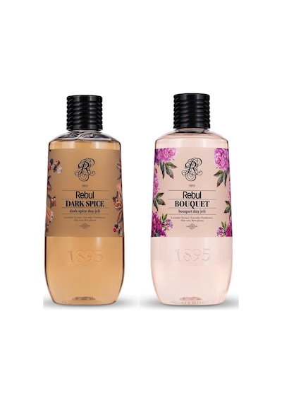 Rebul Dark Space-bouquet Duş Jeli 500 Ml 2'li Set Diğer