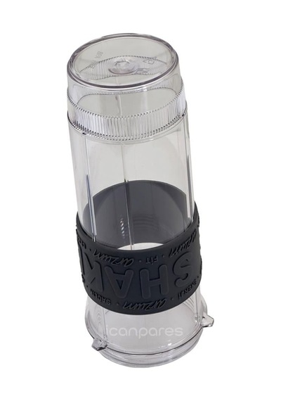 Arzum İle Uyumlu Ar1032 Shake'n Take Kişisel Smoothie Blender Haznesi 570 Ml, Açık Gri