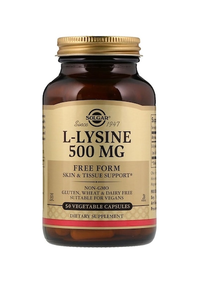 L-lysine 500 Mg 50 Kapsül