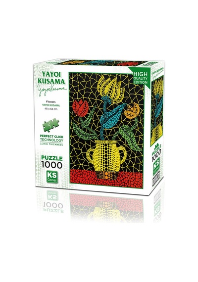 20715 Flowers 1000 Parça Puzzle