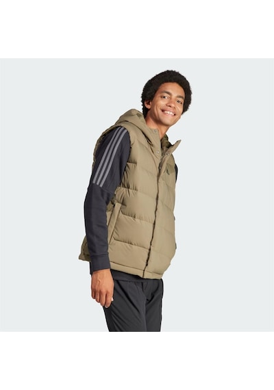 Adidas Helionic Hooded Down Erkek Yelek 001