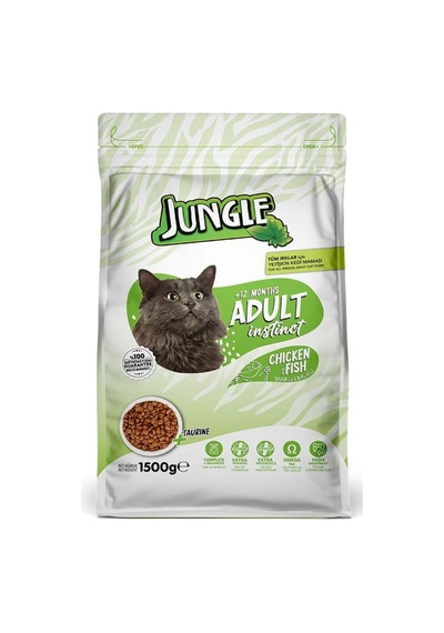 Tavuk-balıklı Yetişkin Kedi Maması 1.5 Kg