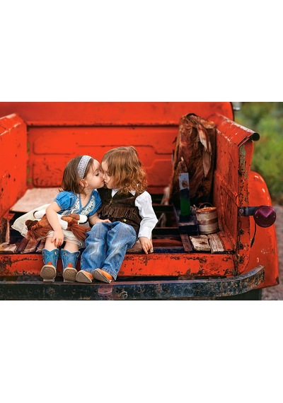 Castorland 500 Parça Puzzle First Kiss