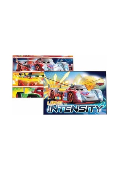 Keskin Color A4 Çıtçıtlı Dosya Plastik Cars 3 Adet