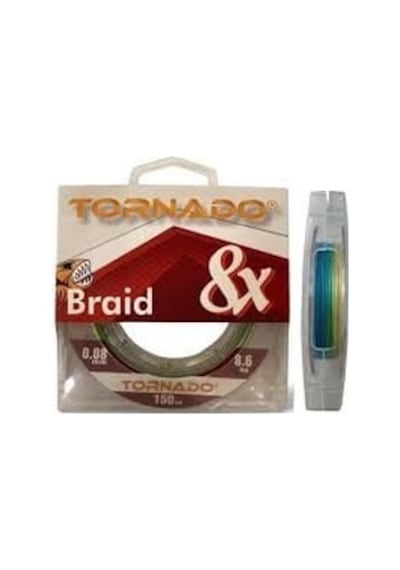 Tornado 8x İp Misina 150 Mt Turkuaz 0.14 Mm