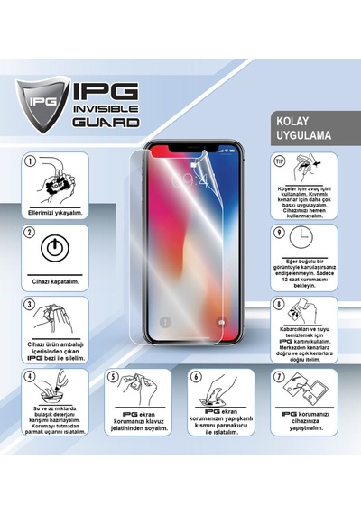 Apple Uyumlu   iPhone 16 Için Hydrogel İnce Tpu Tam Kaplama Ekran Ve Arka Koruma