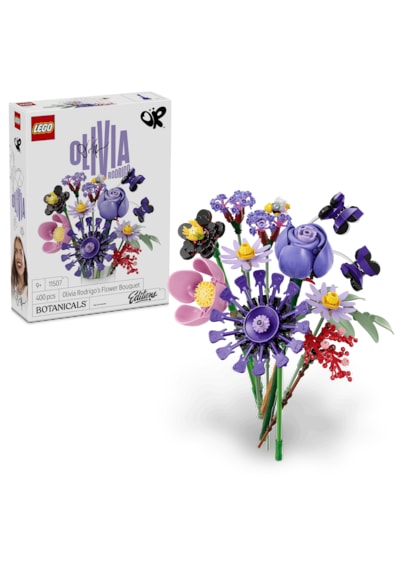LEGO® Botanicals Olivia Rodrigo’nun Çiçek Buketi 11507 - 9 Yaş Üzeri Çocuklar için 11 Çiçek İçeren Oyuncak Yapım Seti (400 Parça)