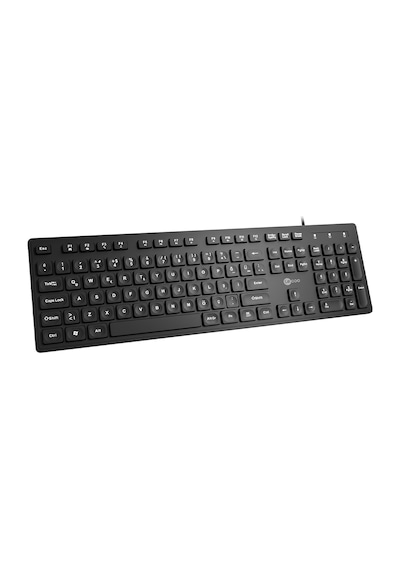 Lecoo KB102 Kablolu Türkçe Q Klavye