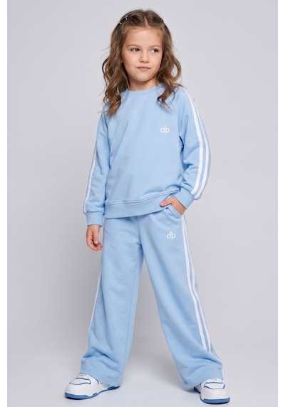 Dmb Kids Kız Eşofman Takım 26kdmb9844 mavi