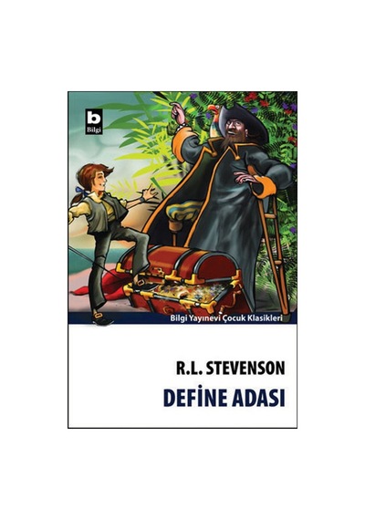Define Adası - Robert Louis Stevenson - Bilgi Yayınevi
