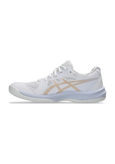 Asics 1072a107-103 Upcourt 6 Kadın Voleybol Ayakkabısı Beyaz