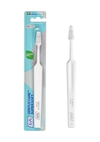 Gentle Care Xx-soft Yumuşak Diş Fırçası Açık Ahşap