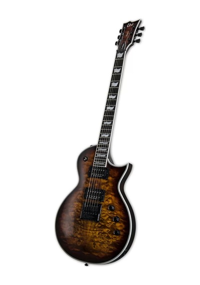 Esp Ltd Ec-1000 Evertune Dark Brown Sunburst Elektro Gitar