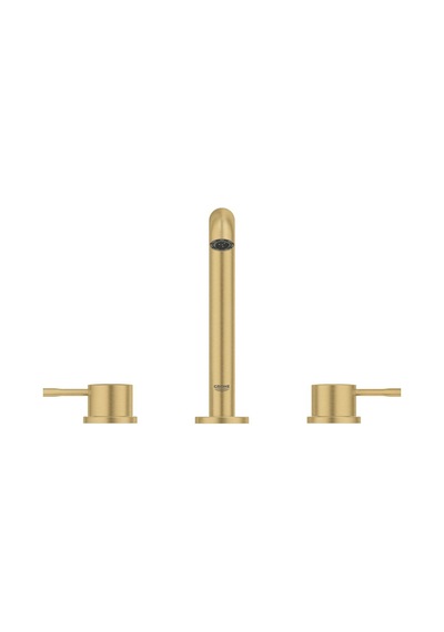Grohe Essence 20296GN1 1/2 M-Boyut 3 Delikli Lavabo Bataryası Altın