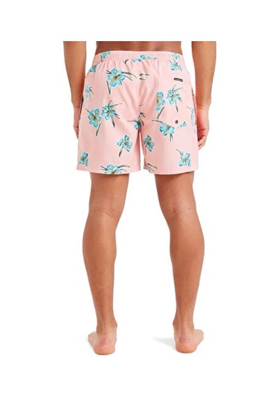 Quiksilver Everyday Straight Volley 15 Erkek Yüzme Şortu Eqyjv04121-mef7 Pembe Pembe