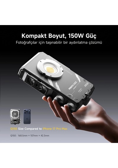 Photoolex Quantum Q150 150w Bi-color Cob Led Işık - Ls-164pl-01