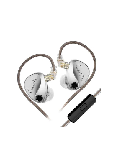 Kz Castor Pro Harman Versiyon 2dd Iem Kulak Içi Kulaklık Mikrofonlu Castor Pro
