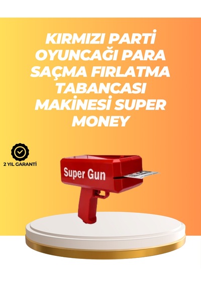 Aa Pil İle Çalışan, Kolay Kullanımlı Kâğıt Fırlatıcı Oyuncak - Lisinya 6 Yaş