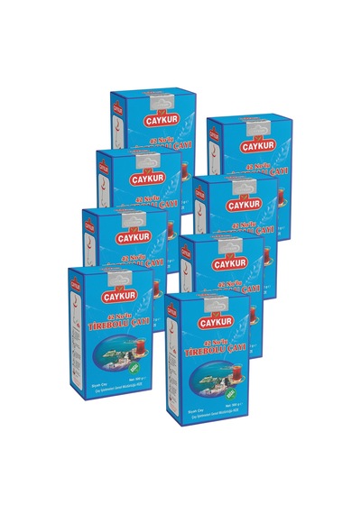 42 Nolu Tirebolu Dökme Çay 500 Gr. Sekizli Paket