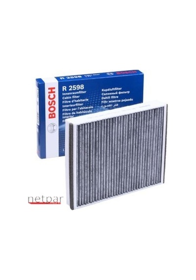 Netpar Ford Focus 3 1.0 2014-2018 Bosch 4'lü Fitlre Seti Karbonlu