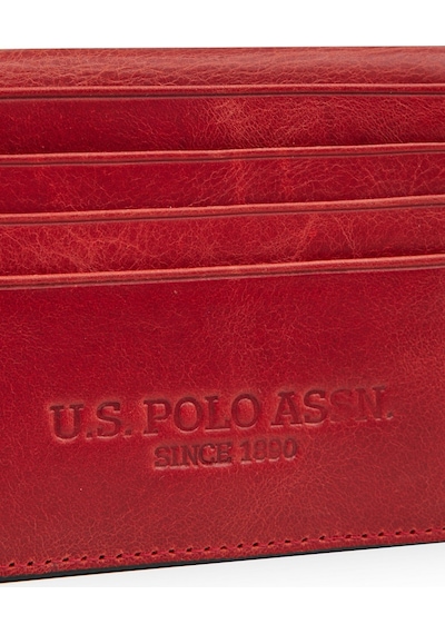 U.s. Polo Assn. Plcuz23829 Cüzdan Bordo