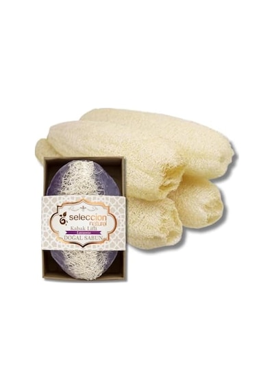 Seleccion Naturel Doğal Kabak Lifli Lavanta Sabun 120 Gr