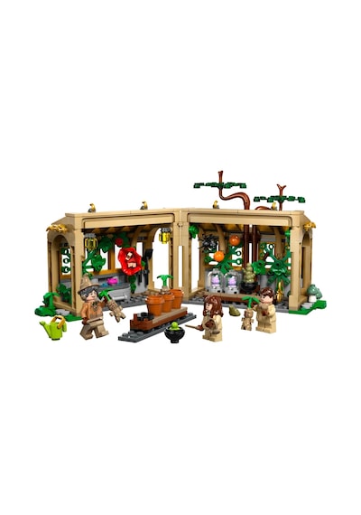 LEGO® Harry Potter™ Hogwarts™ Şatosu: Bitkibilim Dersi 76445 - 8 Yaş ve Üzeri Çocuklar için Yaratıcı Oyuncak Yapım Seti (390 Parça)