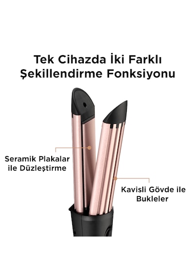Babyliss C112E Curl Styler Luxe Şekillendirici