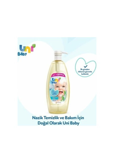 Yenidoğan Bebek Saç Ve Vücut Şampuanı 900 Ml