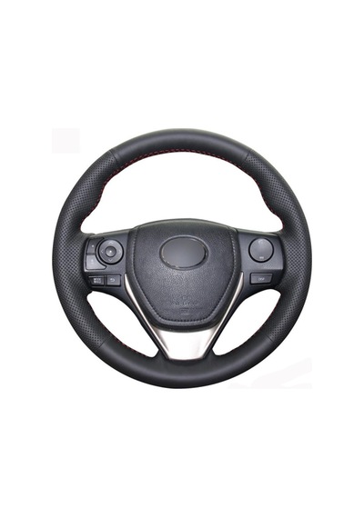 Toyota Uyumlu Corolla - Matrıx - Aurıs Dikişli Direksiyon Kılıfı