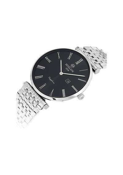 Hislon Men's Classic Cl119s-04sss Gri