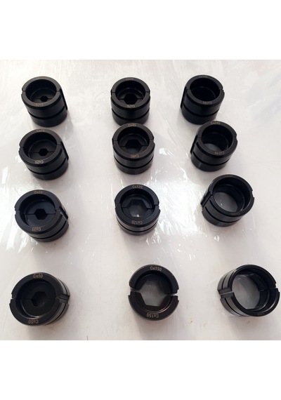 Zupper 120kn 16-400 Çene Seti