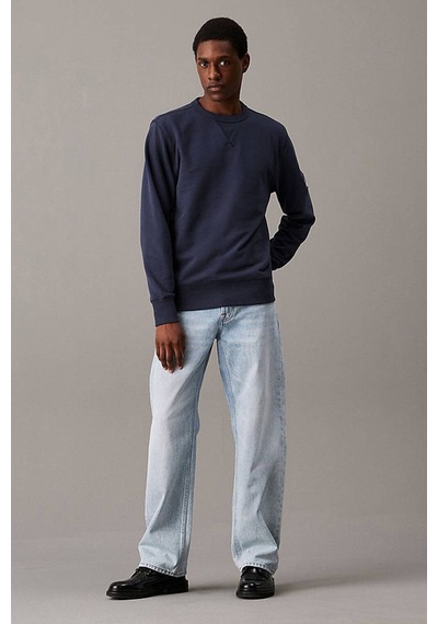 Calvin Klein Erkek Sweatshirt Lacivert