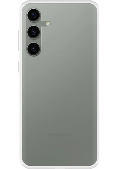 Mey İthalat Samsung Uyumlu Galaxy S24 Plus Kılıf Lüx Şeffaf Silikon