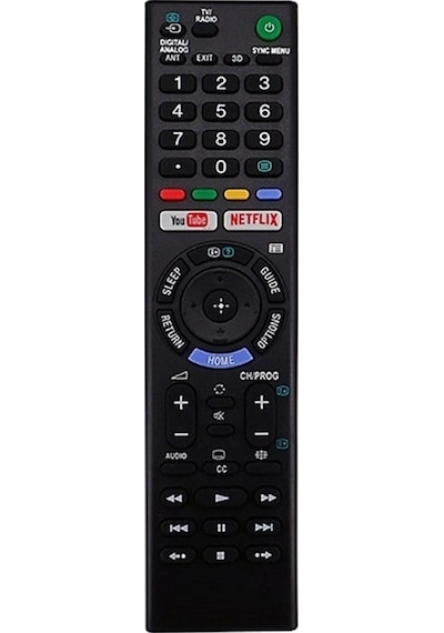 Sony 55Xf7596 Smart  Led Tv Kumandası