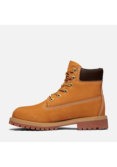 Timberland Timberland Premium 6 İnch Lace Up Waterp Çocuk Bot-34009 Kahverengi