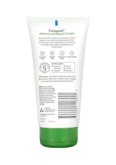 Cetaphil Shea Yağlı Nemlendirici Krem 170 G