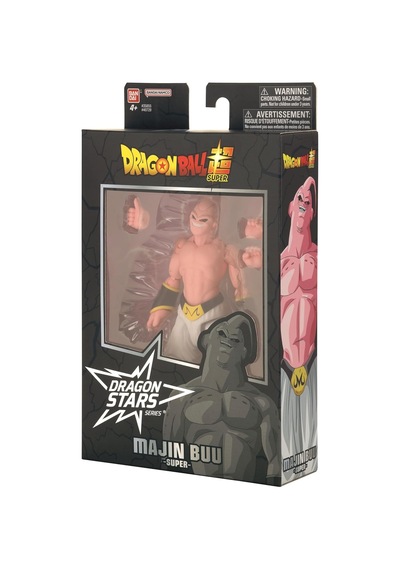 Bandaı 16 Cm Dragon Ball Majin Buu Aku Poz Verilebilir Figür, Dragon Stars Serisi 40729