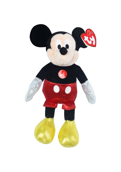 Ty Mickey Mouse Sesli Peluş 15 Cm.