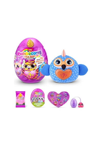Rainbocorn Gizli Kalp Sürprizi Paket Pembe