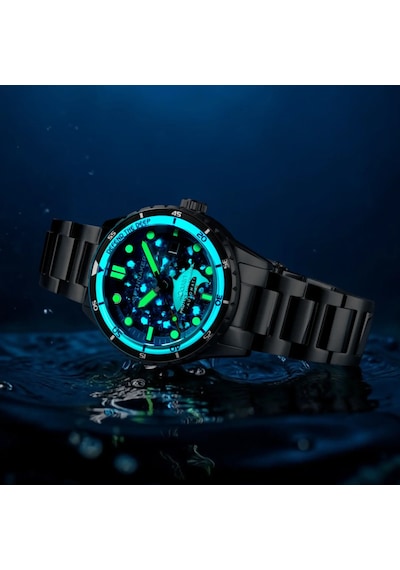 Spinnaker Hass Sp-5172-22 4ocean Limited Edition Otomatik Erkek Kol Saati Metalik Gri