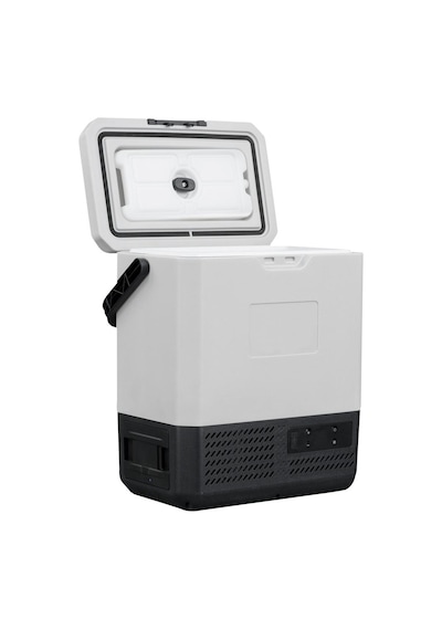 Icepeak Nahio Kompresörlü Buzdolabı 8 Litre-siyah