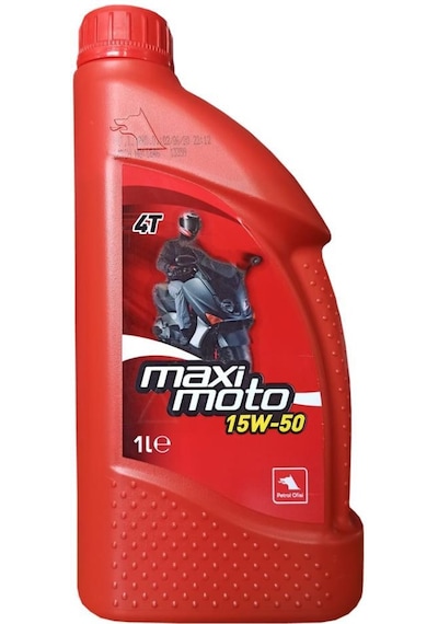 Petrol Ofisi Maximoto 15W-50 4t 1 L Motosiklet Motor Yağı