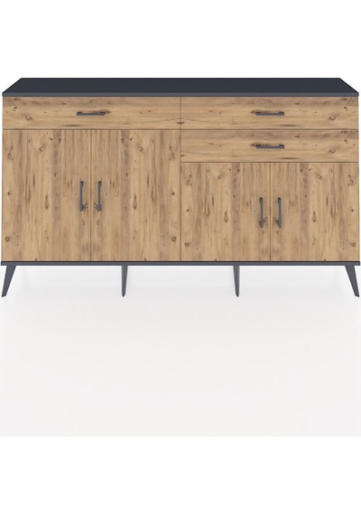 Arges Konsol 2 Raflı 3 Çekmeceli 4 Kapaklı 176x30x99 Antrasit-çam Atlas Çam/atlas Çam - Antrasıt Arges Konsol 2 Raflı 3 Çekmeceli 4 Kapaklı 176x30x99 Antrasit-çam Atlas Çam/atlas Çam - Antrasıt