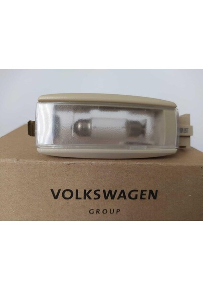 Oem Volkswagen Makyaj Lambası ( Bej) 1K0947109