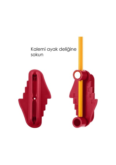 Rox Wood 0118 Abs Merkez Işaretleme  Aparatı