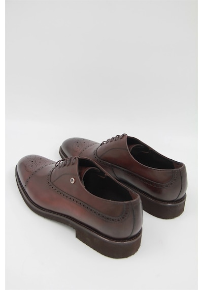 Pierre Cardin 3711558-5 Erkek Klasik Ayakkabı - Kahverengi Kahverengi