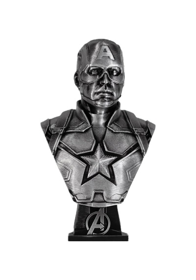 Captain America Figur Büst 15 Cm